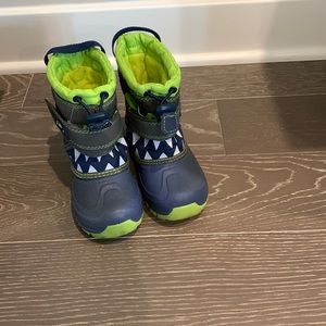 Cat & Jack Toddler Boys Snow boots Size 8